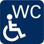 Barrierefreies WC