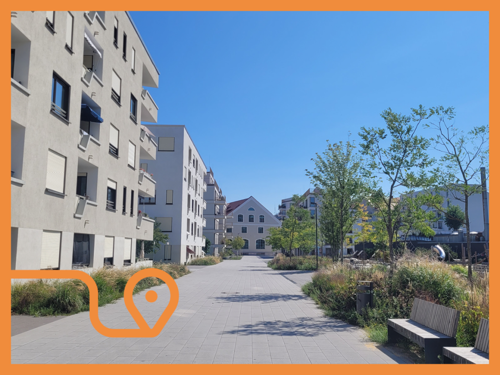 Stadtspaziergang Neues in Pasing