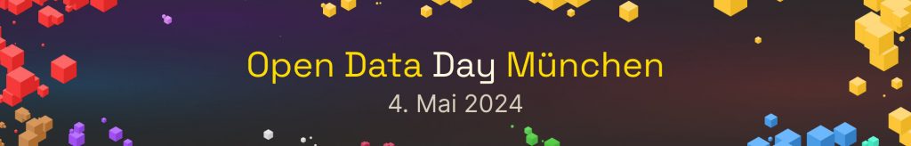 Open Data Day München - 4. Mai 2024