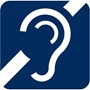 Piktogramm Hörbehinderung