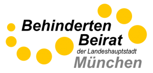 Logo des Behindertenbeirats München